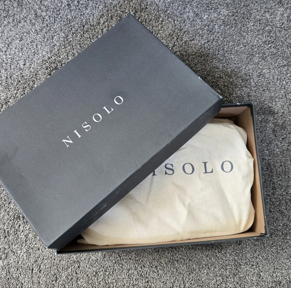 Nisolo Cortez Mid-Top Sneaker NEW size 10